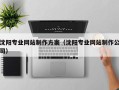 巴音郭楞蒙古沈阳专业网站制作方案（沈阳专业网站制作公司）